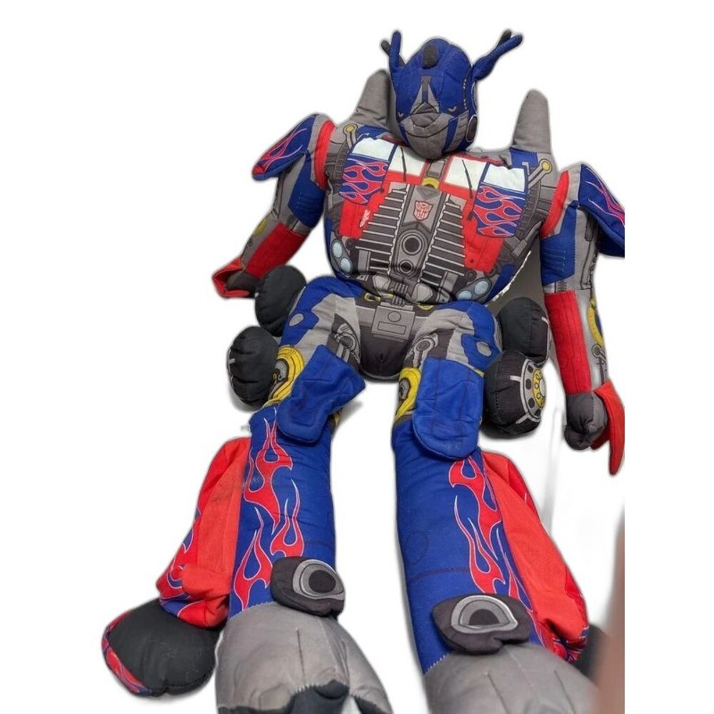 Giant Transformers Optimus Prime Plush Stuffed Toy Figure - 32" Tall